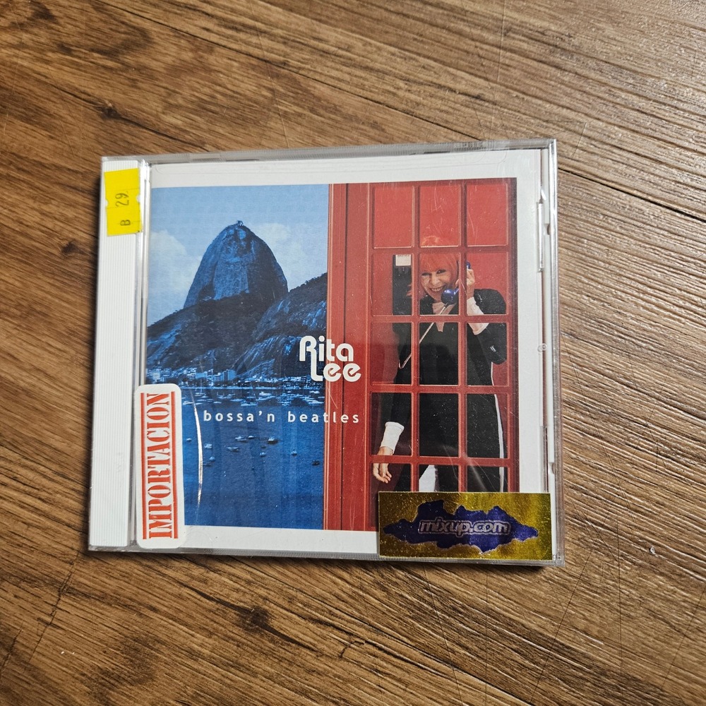 Rita Lee – Bossa 'n' Beatles CD‎ Abril Music 2001 744 950 467-2 Latin Y2K Sealed